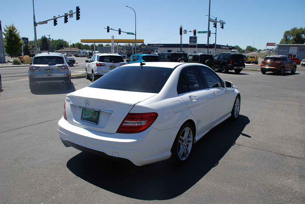 2014 Mercedes-Benz C-Class Image 5