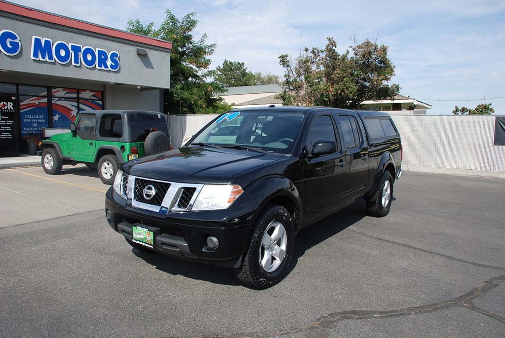 2014 Nissan Frontier Image 1