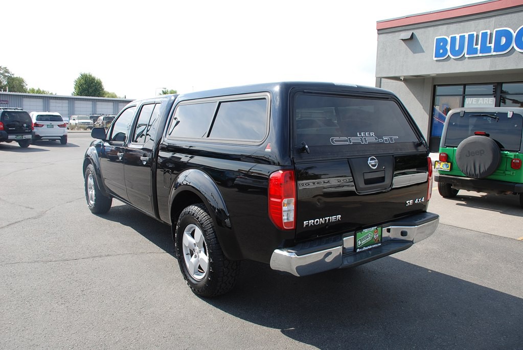2014 Nissan Frontier Image 3