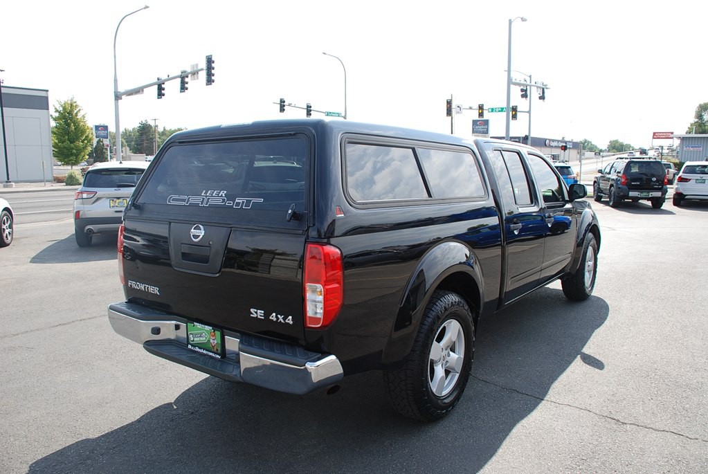 2014 Nissan Frontier Image 5