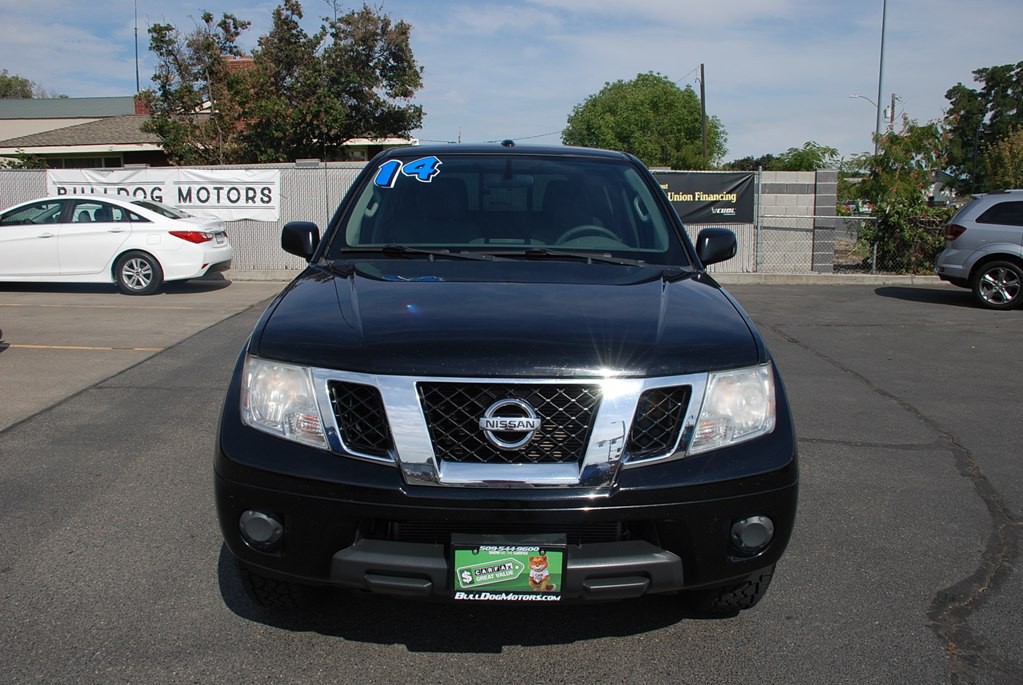2014 Nissan Frontier Image 8