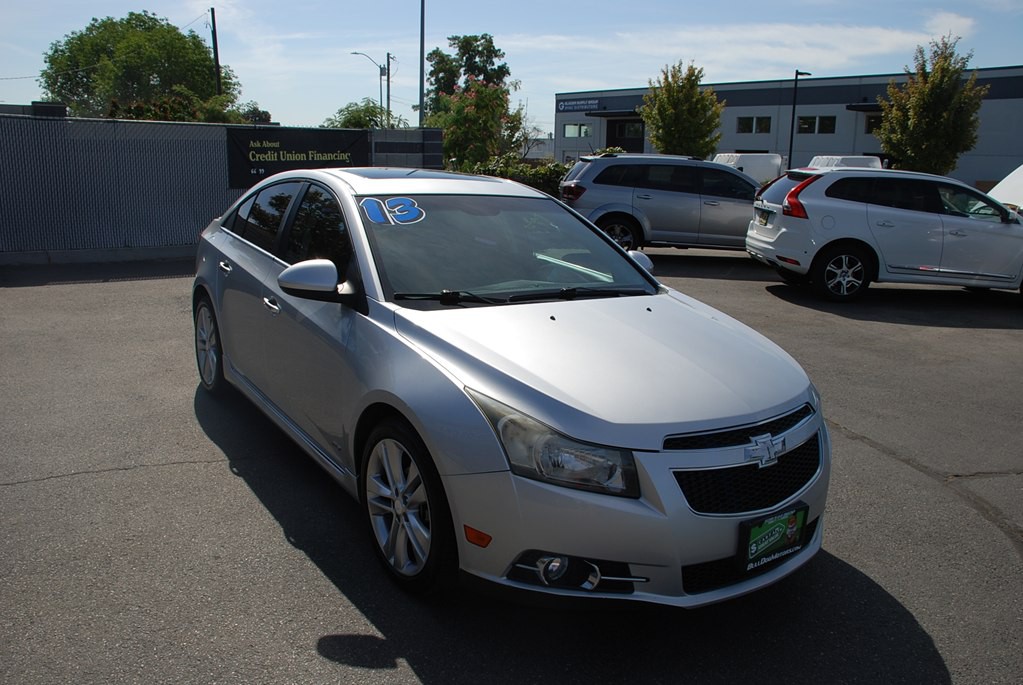 2013 Chevrolet Cruze Image 7
