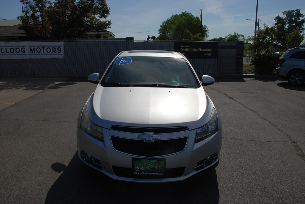 2013 Chevrolet Cruze Image 8