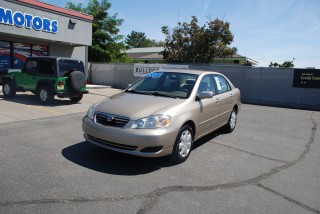 Image for 2008 Toyota Corolla LE ID: 6719842
