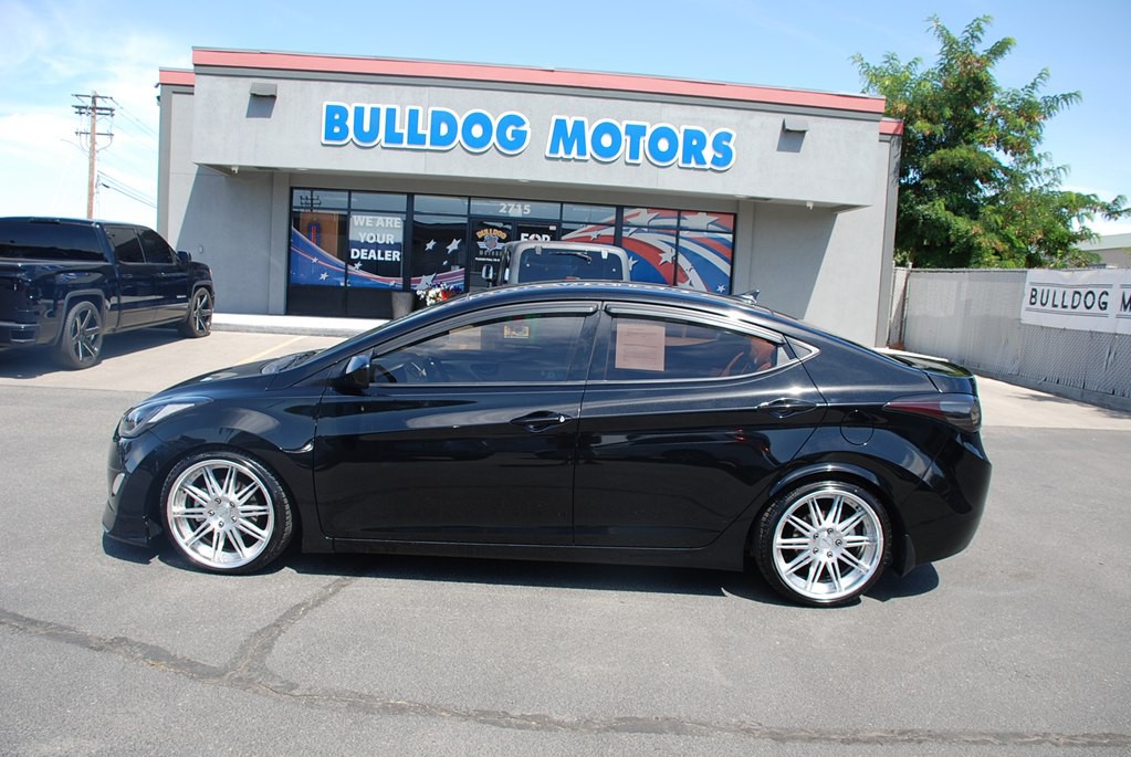 2013 Hyundai Elantra Image 4