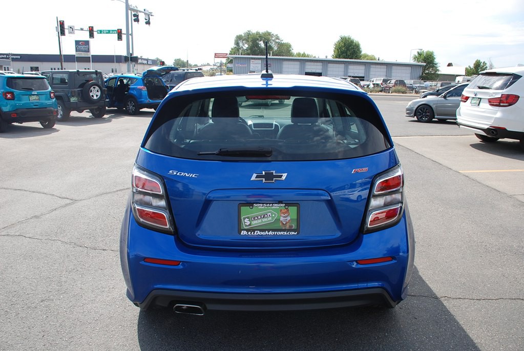 2019 Chevrolet Sonic Image 4