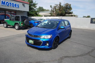 Image for 2019 Chevrolet Sonic Premier ID: 6724570