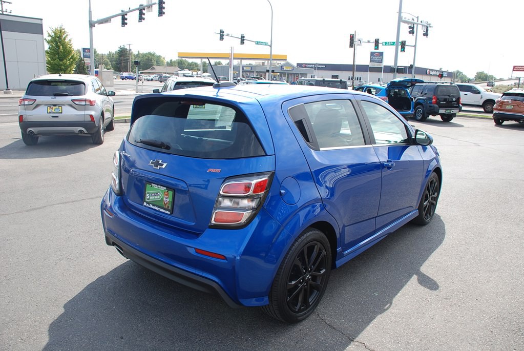 2019 Chevrolet Sonic Image 5