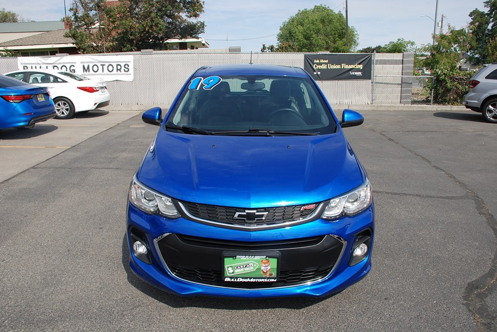 2019 Chevrolet Sonic Image 8