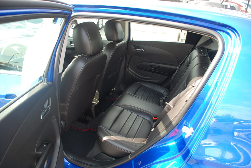 2019 Chevrolet Sonic Image 17