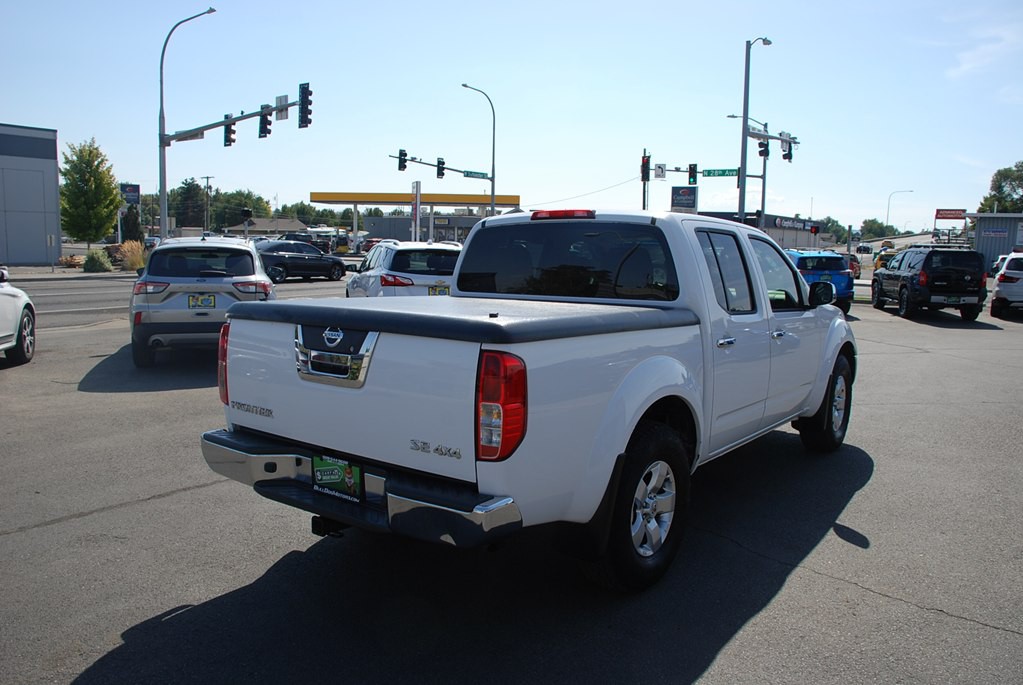 2010 Nissan Frontier Image 5