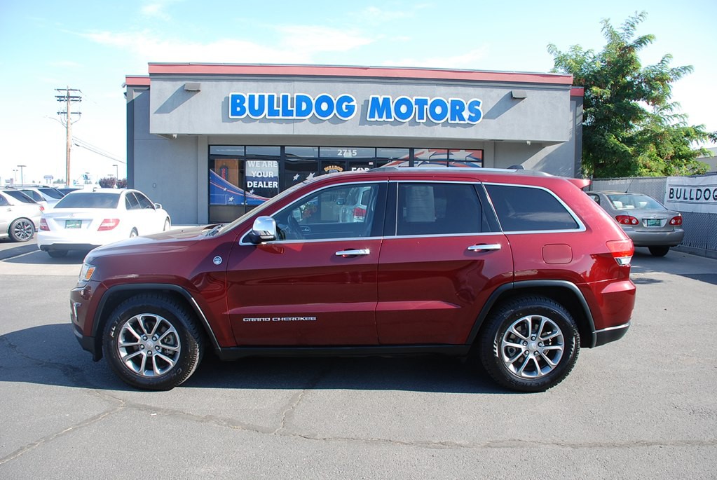 2016 Jeep Grand Cherokee Image 2