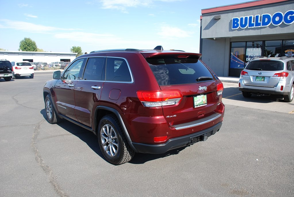 2016 Jeep Grand Cherokee Image 3