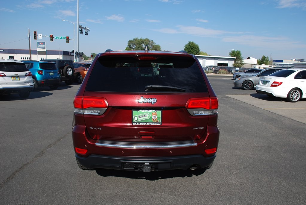 2016 Jeep Grand Cherokee Image 4