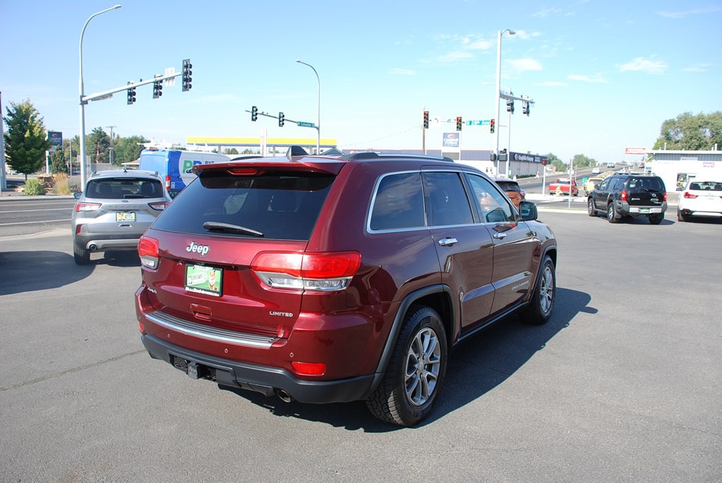 2016 Jeep Grand Cherokee Image 5