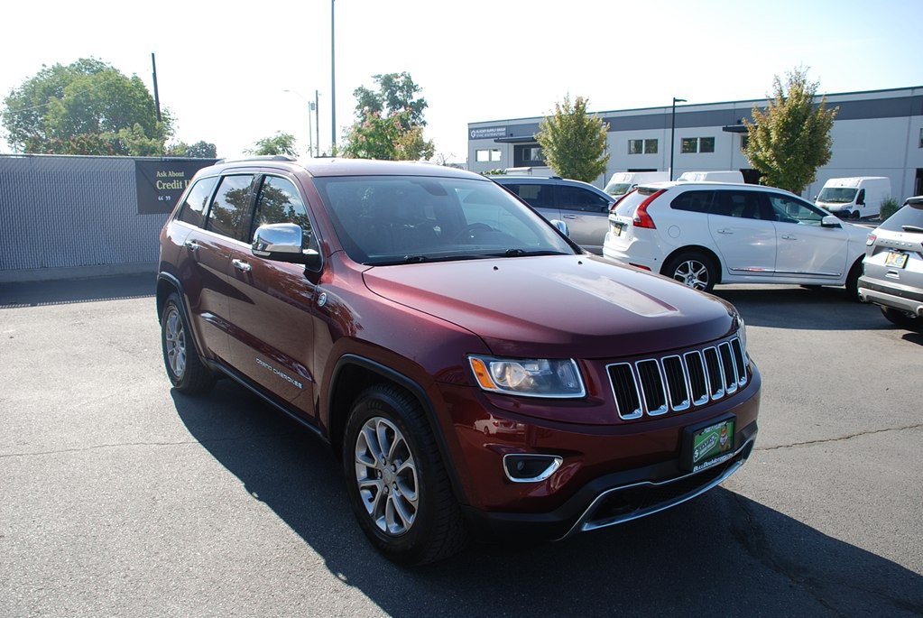 2016 Jeep Grand Cherokee Image 7