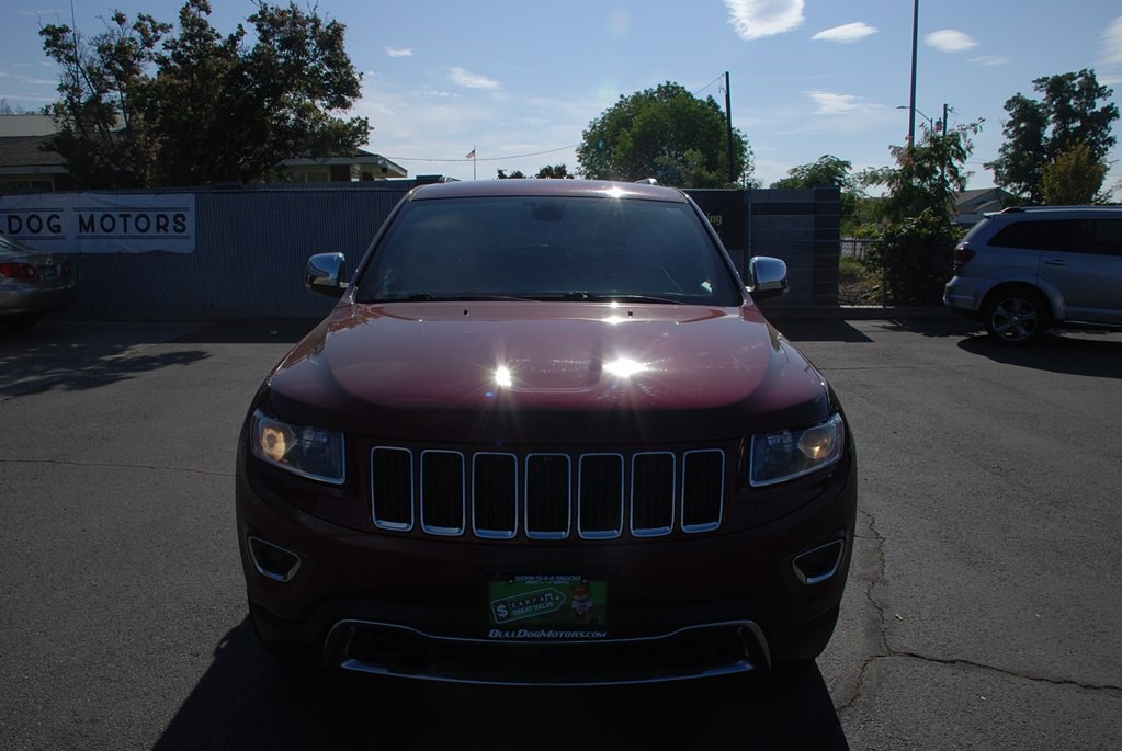 2016 Jeep Grand Cherokee Image 8