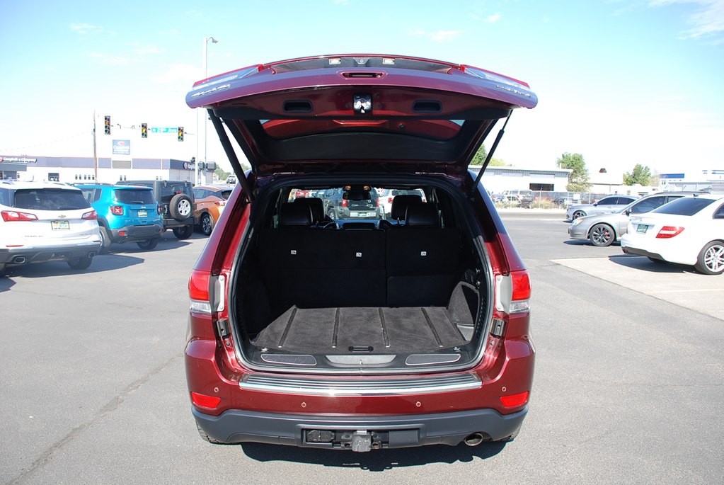 2016 Jeep Grand Cherokee Image 20
