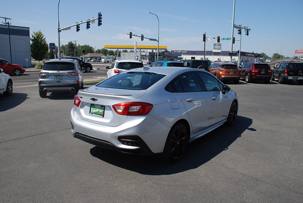 2018 Chevrolet Cruze Image 5