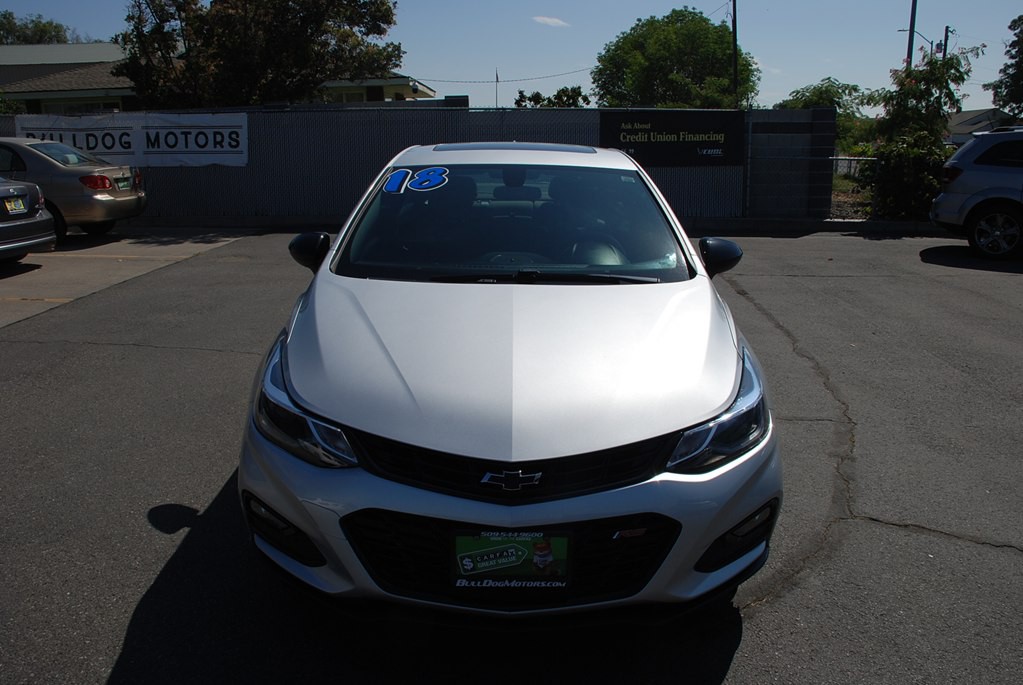2018 Chevrolet Cruze Image 8