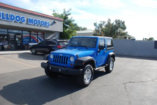 Image for 2011 Jeep Wrangler Sport ID: 6760848