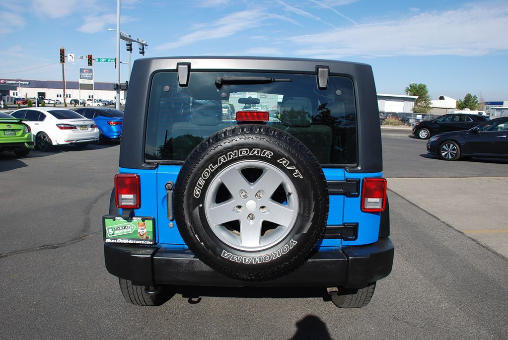 2011 Jeep Wrangler Image 4