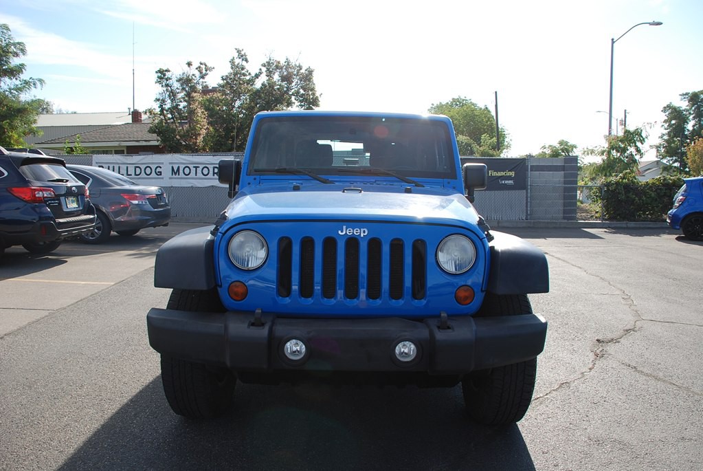 2011 Jeep Wrangler Image 8