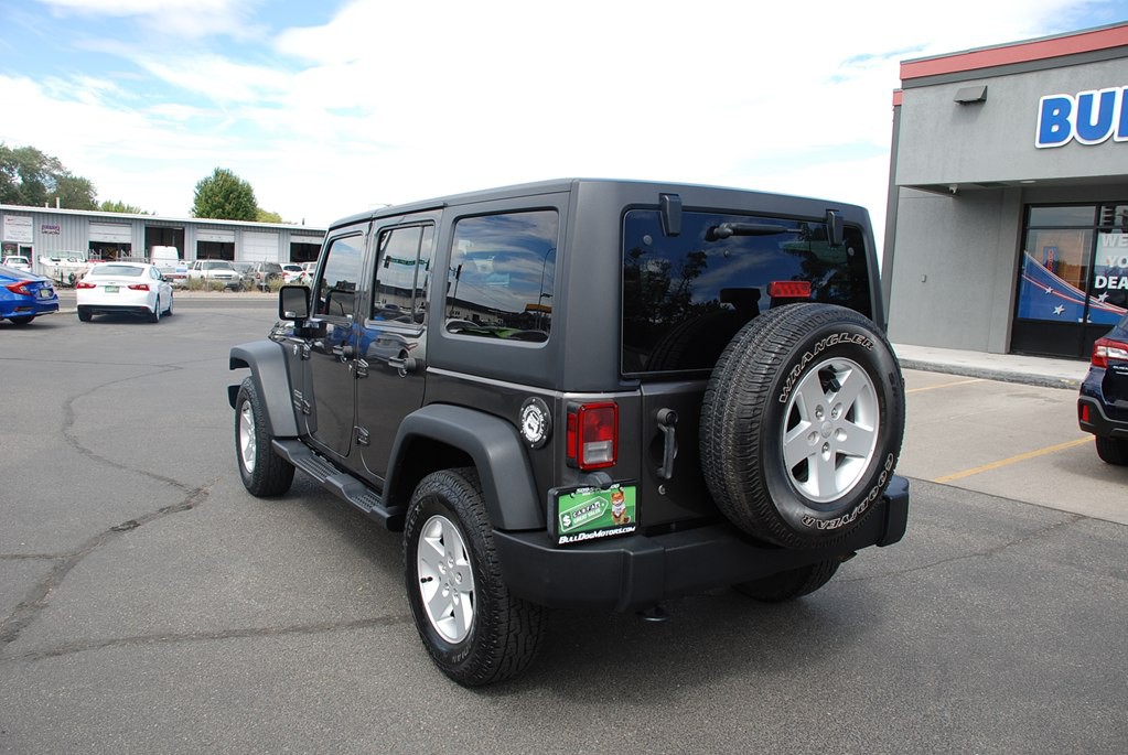 2018 Jeep Wrangler Unlimited Image 3