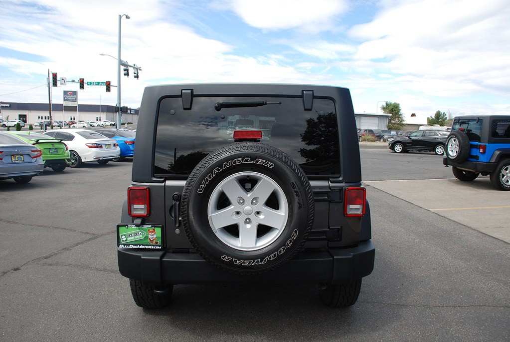 2018 Jeep Wrangler Unlimited Image 4