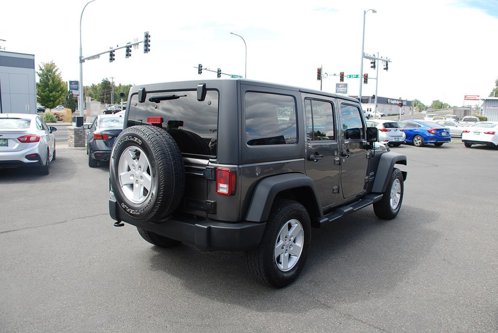 2018 Jeep Wrangler Unlimited Image 5