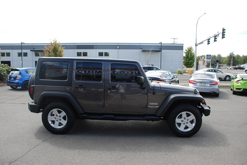 2018 Jeep Wrangler Unlimited Image 6