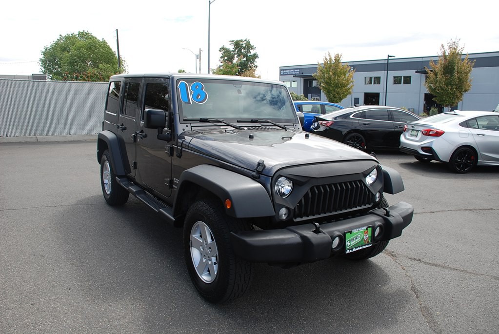 2018 Jeep Wrangler Unlimited Image 7