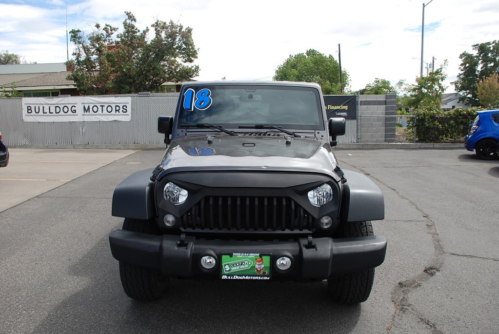 2018 Jeep Wrangler Unlimited Image 8
