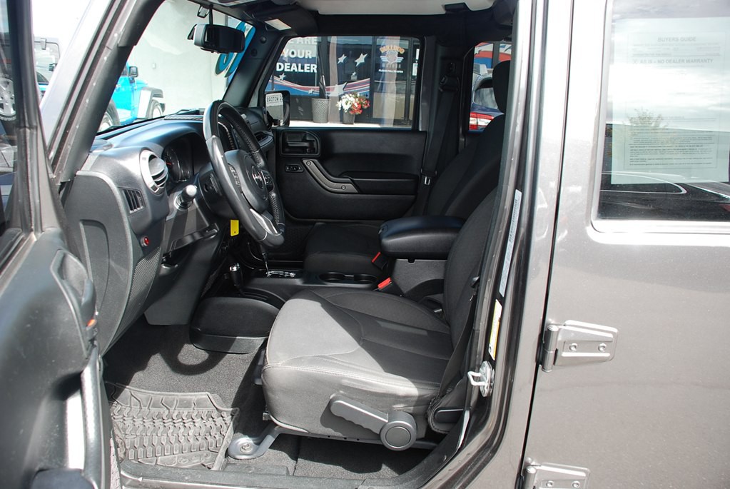 2018 Jeep Wrangler Unlimited Image 10