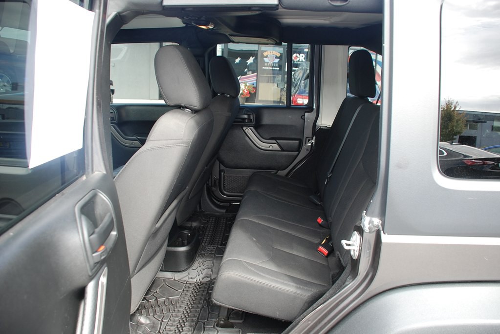 2018 Jeep Wrangler Unlimited Image 16