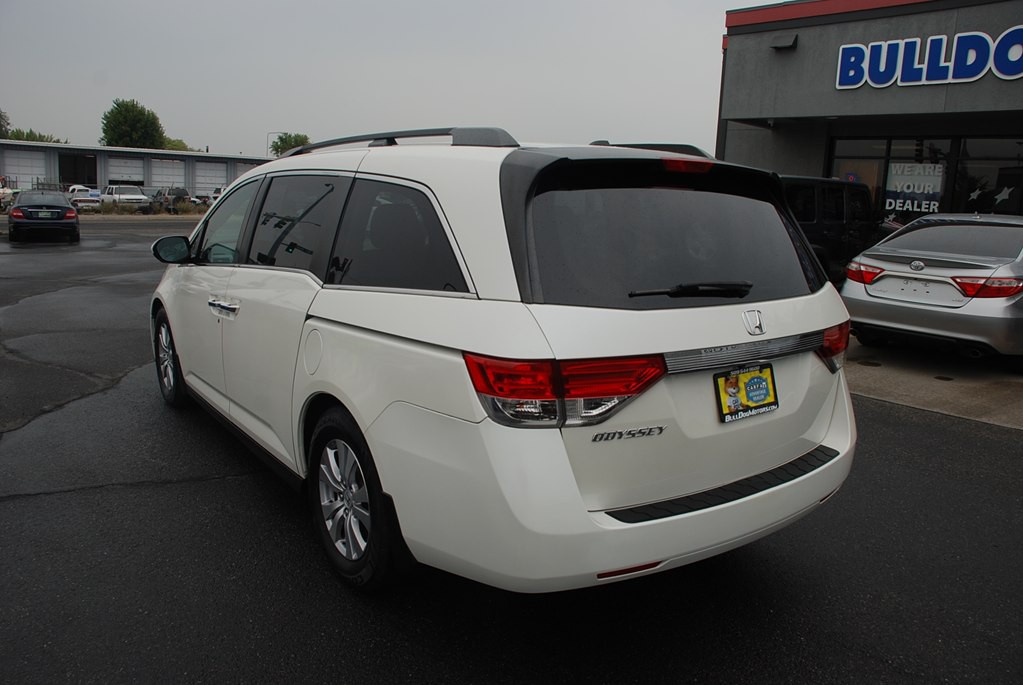 2016 Honda Odyssey Image 3