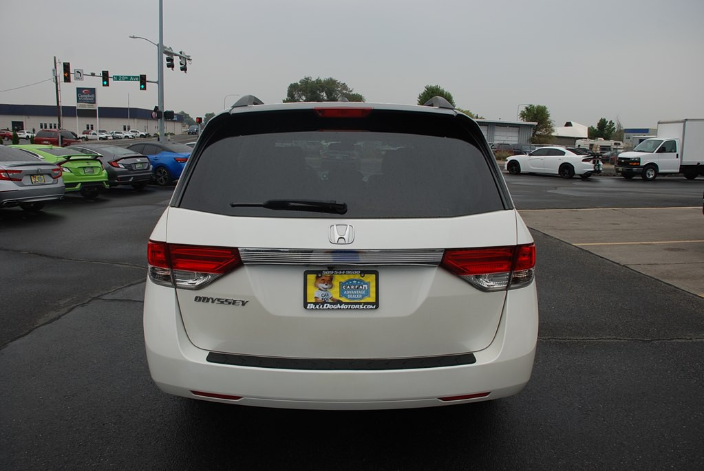 2016 Honda Odyssey Image 4