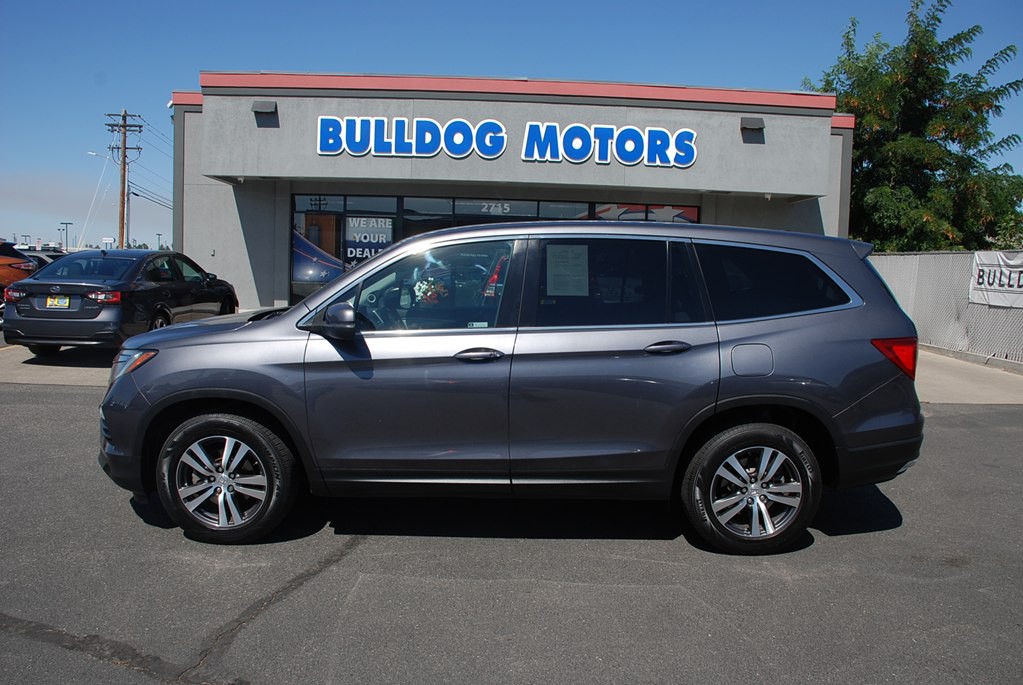 2018 Honda Pilot Image 2