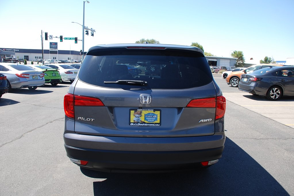 2018 Honda Pilot Image 4