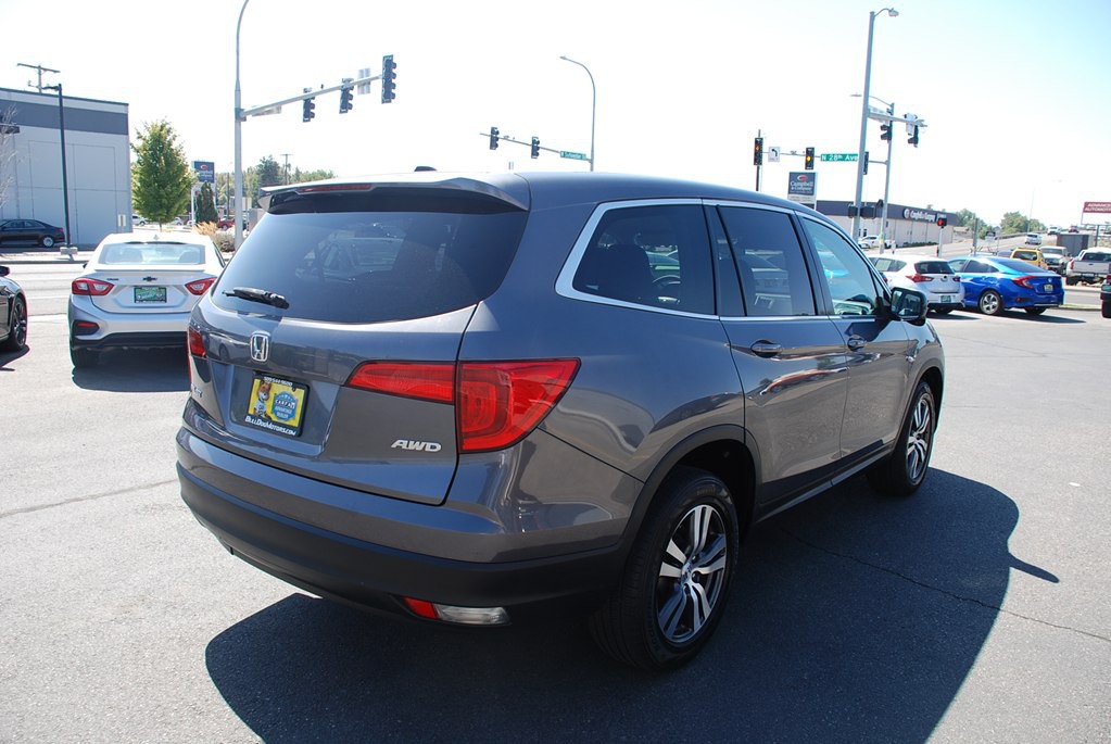 2018 Honda Pilot Image 5
