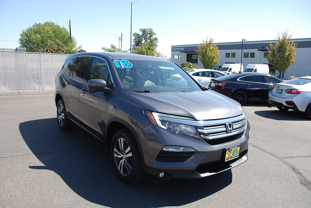 2018 Honda Pilot Image 7