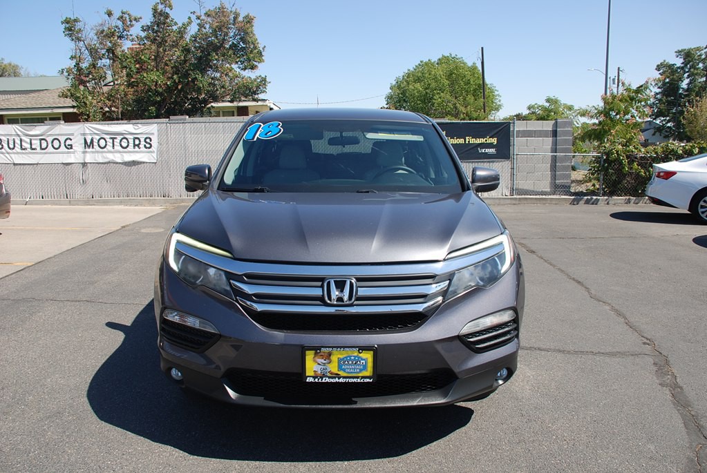 2018 Honda Pilot Image 8