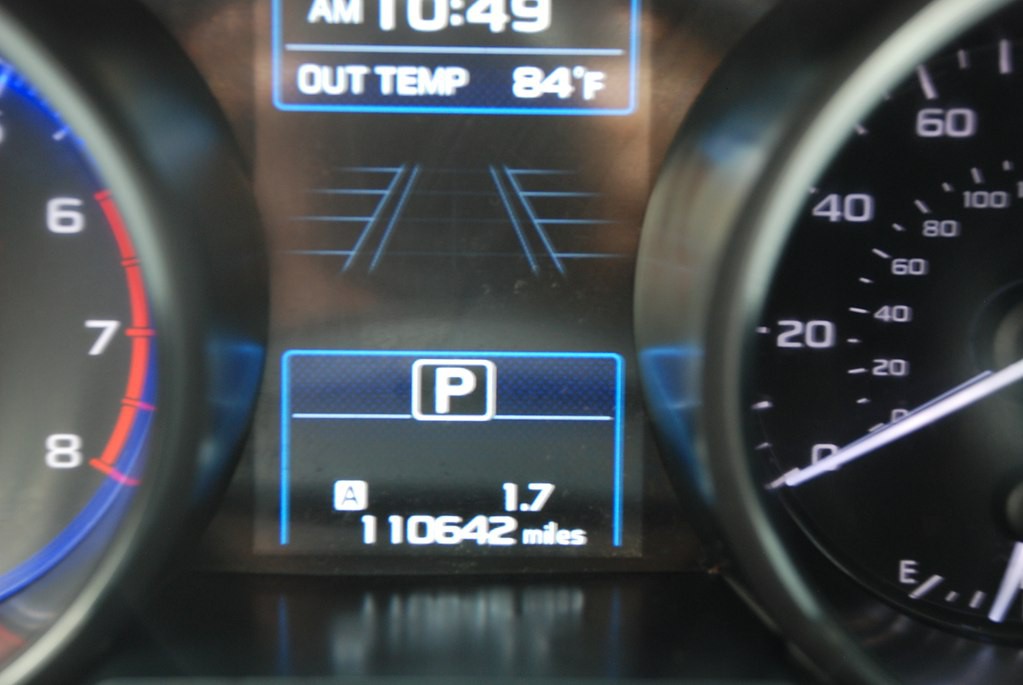 2018 Subaru Legacy Image 13