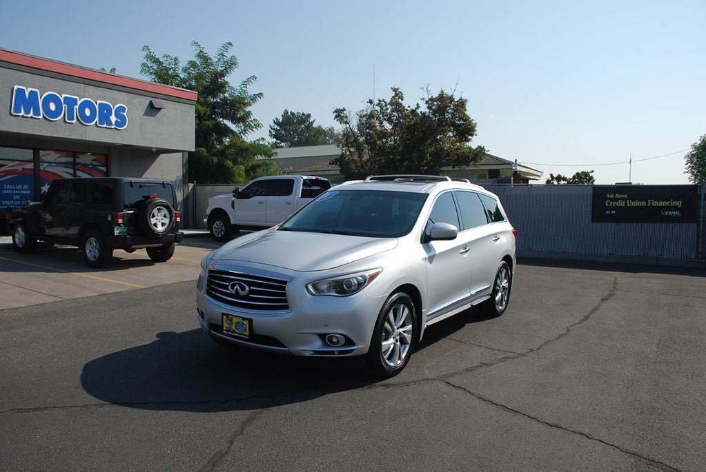 2013 INFINITI JX35 Image 1