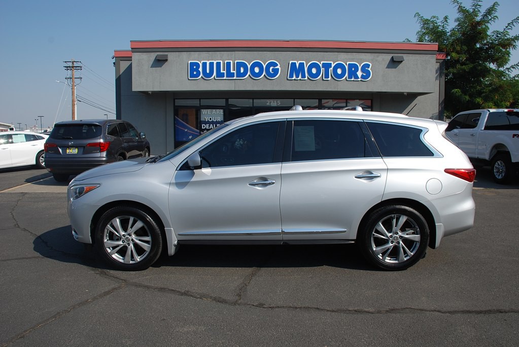 2013 INFINITI JX35 Image 2