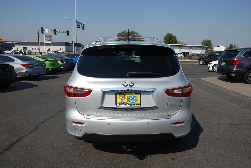 2013 INFINITI JX35 Image 4