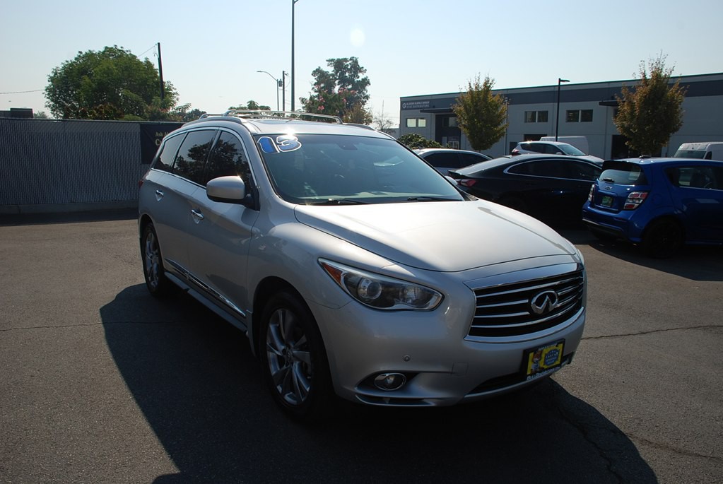 2013 INFINITI JX35 Image 7