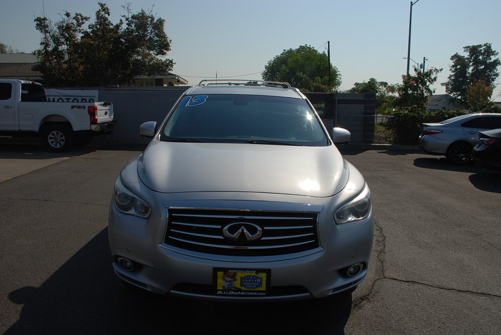 2013 INFINITI JX35 Image 8