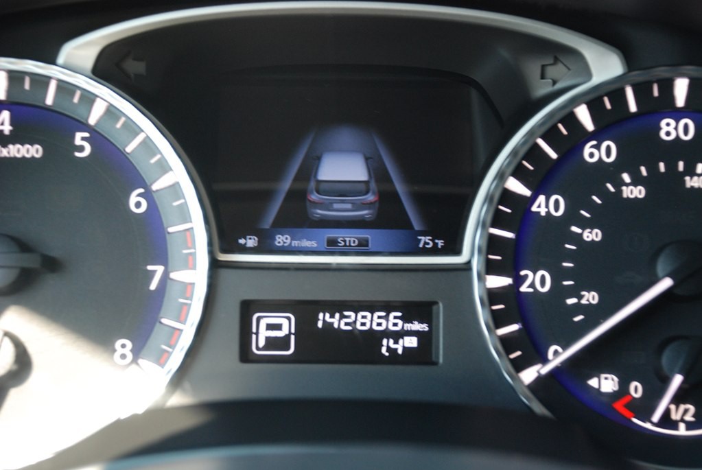 2013 INFINITI JX35 Image 12