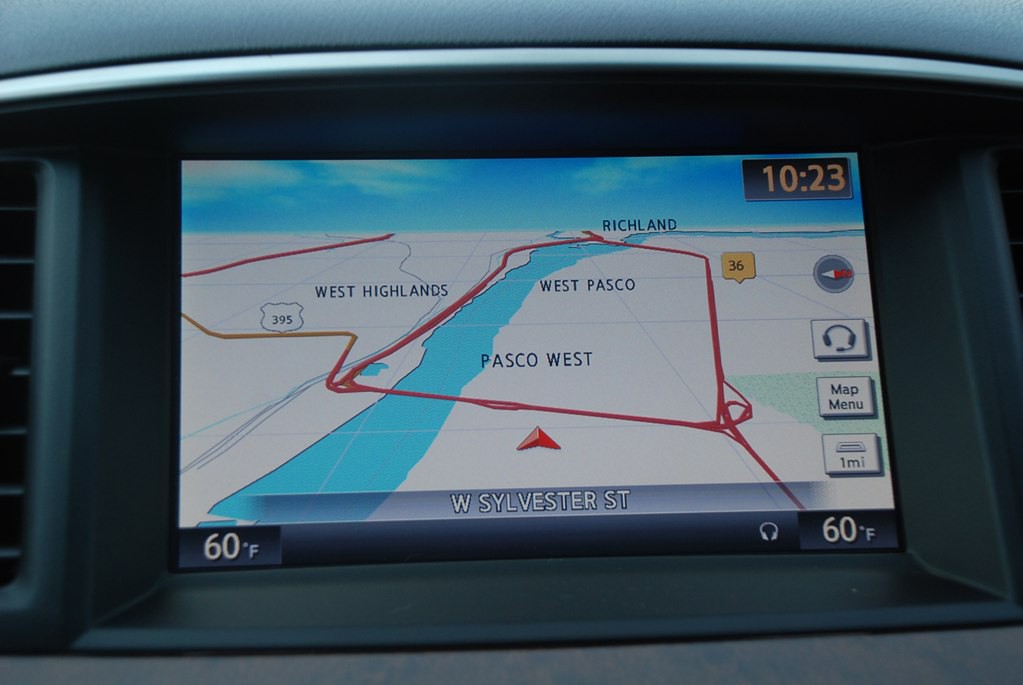 2013 INFINITI JX35 Image 16